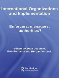 Produktbild: International Organizations and Implementation