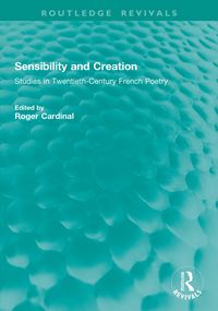 Produktbild: Sensibility and Creation