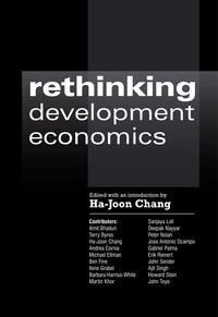 Produktbild: Rethinking Development Economics