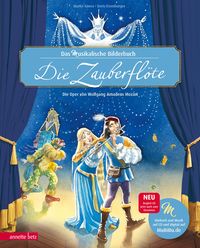 Bild vom Artikel Die Zauberflöte (Das musikalische Bilderbuch mit CD und zum Streamen) vom Autor Marko Simsa