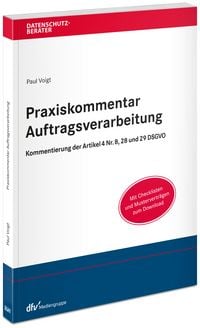 Produktbild: Praxiskommentar Auftragsverarbeitung