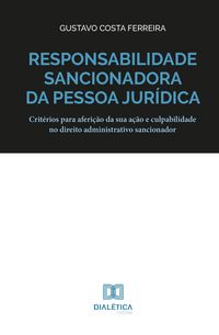 Produktbild: Responsabilidade sancionadora da pessoa jur&iacute;dica