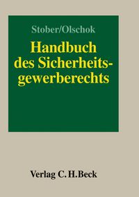 Produktbild: Handbuch des Sicherheitsgewerberechts
