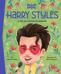 Produktbild: Harry Styles: A Who HQ Illustrated Biography