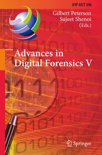Produktbild: Advances in Digital Forensics V