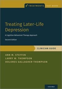 Produktbild: Treating Later-Life Depression