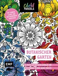 Produktbild: Colorful Mandala &ndash; Botanischer Garten