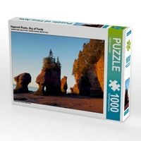 Produktbild: CALVENDO Puzzle Hopewell Rocks, Bay of Fundy | 1000 Teile Lege-Gr&ouml;&szlig;e 64x48cm Foto-Puzzle f&uuml;r gl&uuml;ckliche Stunden