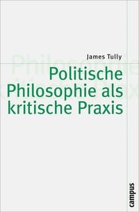 Produktbild: Politische Philosophie als kritische Praxis