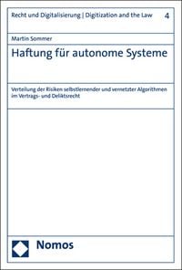 Produktbild: Haftung f&uuml;r autonome Systeme