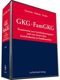 Produktbild: GKG-FamGKG - Kommentar zum Gerichtskostengesetz und zum Gesetz &uuml;ber Gerichtskosten in Familiensachen