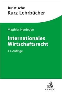 Produktbild: Internationales Wirtschaftsrecht