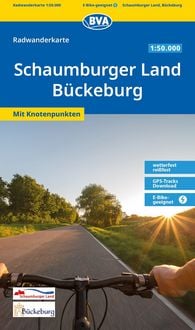 Produktbild: BVA Radwanderkarte Schaumburger Land / B&uuml;ckeburg mit Knotenpunkten 1:50.000