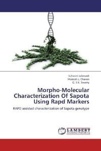 Produktbild: Jalawadi, S: Morpho-Molecular Characterization Of Sapota Usi