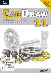 Bild vom Artikel CAD Draw 11 - Professionelle 3D- und 3D-Konstruktionen vom Autor 