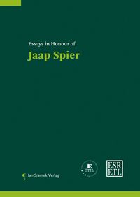 Produktbild: Essays in Honour of Jaap Spier