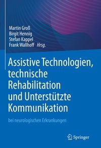 Produktbild: Assistive Technologien, technische Rehabilitation und Unterst&uuml;tzte Kommunikation