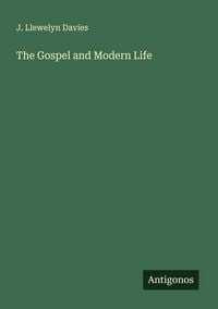 Produktbild: The Gospel and Modern Life