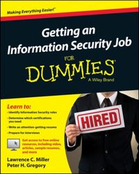 Produktbild: Getting an Information Security Job For Dummies