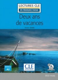 Produktbild: Deux ans de vacances. Lektüre + Audio-Download