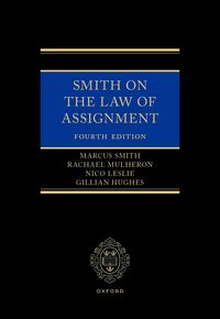 Produktbild: Smith on the Law of Assignment