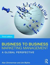Produktbild: Zimmerman, A: Business to Business Marketing Management