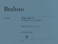 Produktbild: Johannes Brahms - Walzer op. 39