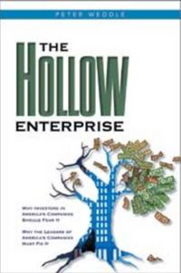 Produktbild: The Hollow Enterprise: Why Investors in America's Companies Should Fear It/Why the Leaders of America's Companies Must Fix It