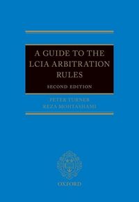 Produktbild: Turner, P: Guide to the Lcia Rules 2e