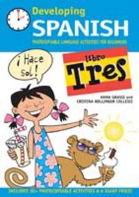 Produktbild: Grassi, A: Developing Spanish