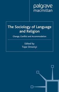 Produktbild: The Sociology of Language and Religion
