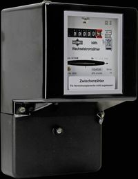 Produktbild: Kopp 192203014 Wechselstromz&auml;hler 1St.