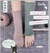 Bild vom Artikel Das große CraSyTrio-Sockenbuch vom Autor Sylvie Rasch