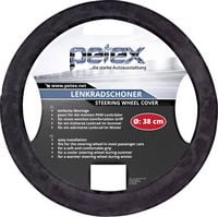 Produktbild: Petex Design 1108 Lenkradbezug Schwarz 36 - 38cm