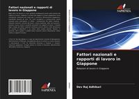 Produktbild: Fattori nazionali e rapporti di lavoro in Giappone