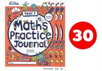 Produktbild: White Rose Maths Practice Journals Year 1 Workbooks: Pack of 30