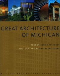 Produktbild: Great Architecture of Michigan