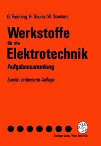 Produktbild: Werkstoffe f&uuml;r die Elektrotechnik