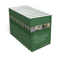 Produktbild: The Encyclopedia of Applied Linguistics, 10 Vols.