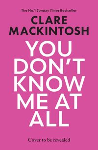 Produktbild: You Don't Know Me at All