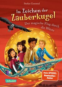 Produktbild: Im Zeichen der Zauberkugel 8: Der magische Flug durch die W&uuml;ste
