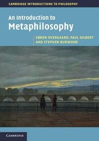 Produktbild: An Introduction to Metaphilosophy