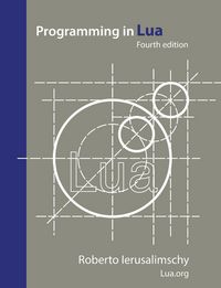 Produktbild: Programming in Lua, fourth edition