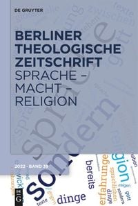 Produktbild: Sprache - Macht - Religion