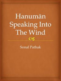 Produktbild: Hanuman Speaking Into The Wind