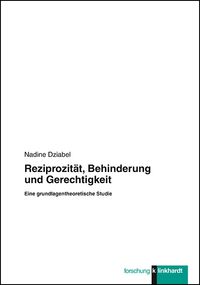 Produktbild: Reziprozit&auml;t, Behinderung und Gerechtigkeit