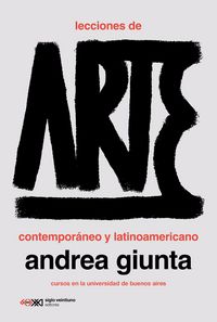 Produktbild: Lecciones de arte contempor&aacute;neo y latinoamericano
