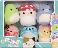 Produktbild: Squishmallows: Micromallows Plush - 6-Pack