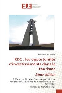 Produktbild: RDC : les opportunit&eacute;s d'investissements dans le tourisme 2&egrave;me &eacute;dition