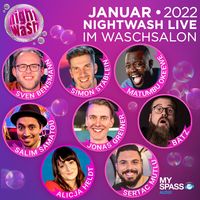 Produktbild: NightWash Live, Januar 2022
